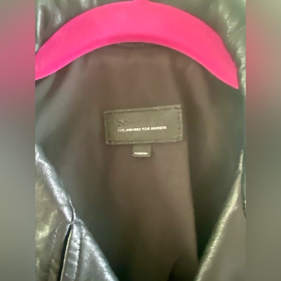 Leather MACKAGE JACKET XXS - Picture 4 of 4